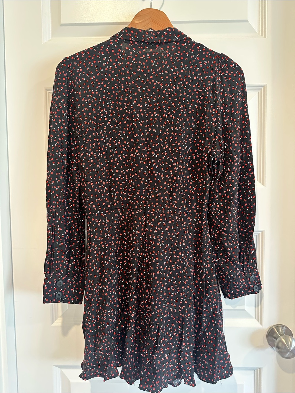 Zara Women’s Size Medium Floral Blazer-Style Mini Dress | EUC - Picture 3 of 5